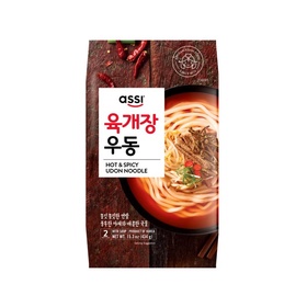 Assi Hot&Spicy Udon Noodle mit Suppenbasis 434g